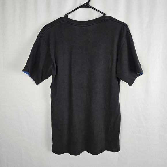 Harley Davidson 1937 Ocean Sand Record T-Shirt Men's M Black Colorful Graphics - Picture 5 of 13